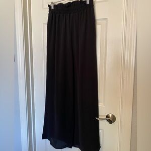 SHEIN Black Elastic Waistband